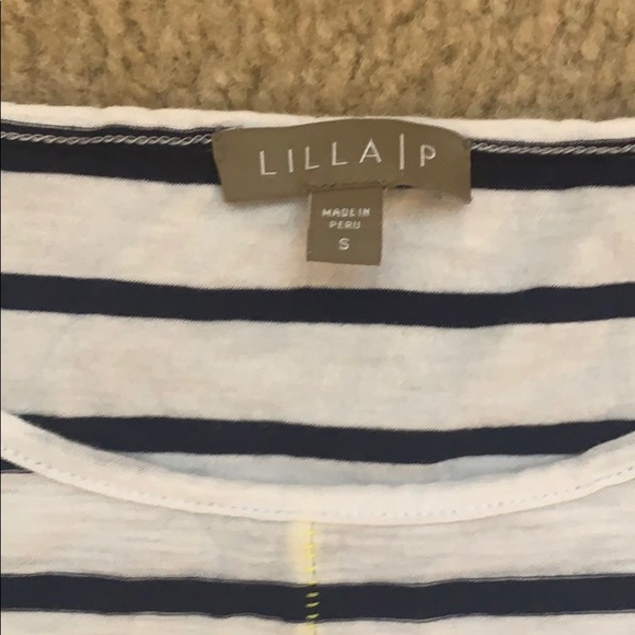 Lila P sleeveless strip tip - Picture 2 of 4